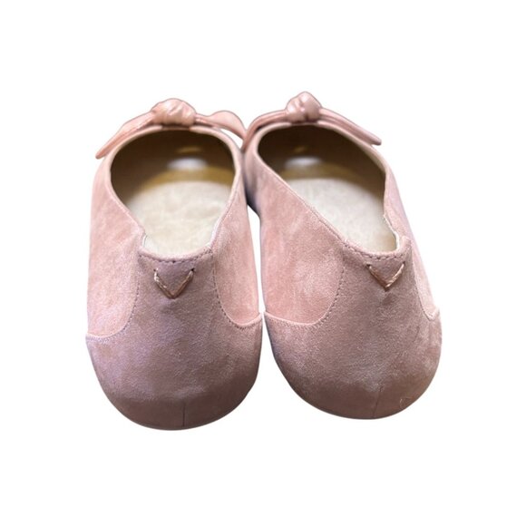 Vionic Pink Bow Knot Flats Size 11 - Picture 4 of 10